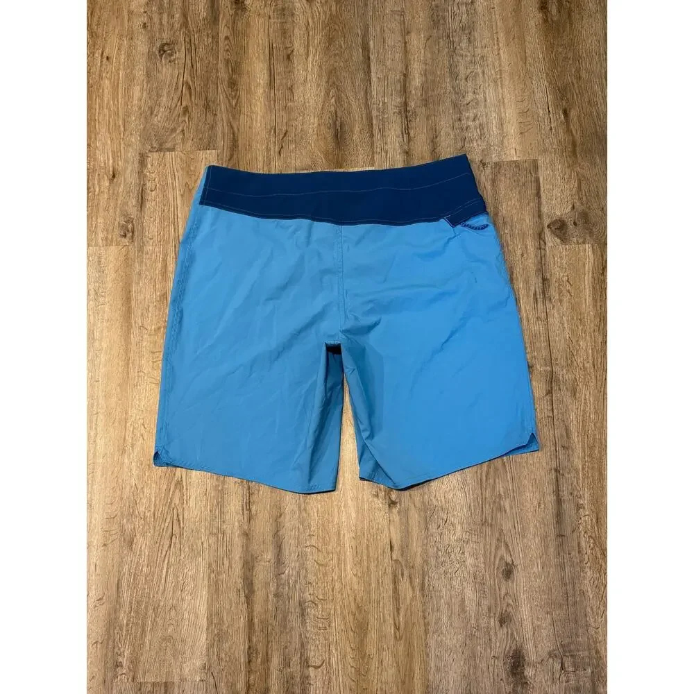 Patagonia Men's Stretch Hydro Planing Boardshorts Size 38
